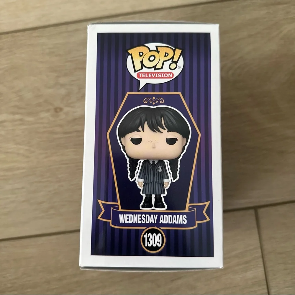 Funko POP! Wednesday Addams #1309 - Picture 4 of 8